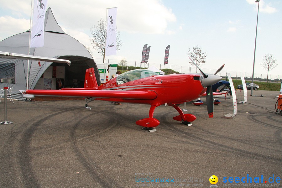 AERO 2011 - Luftfahrtmesse: Friedrichshafen am Bodensee, 16.04.2011