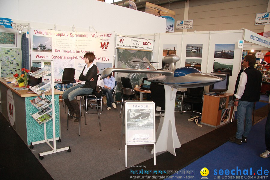 AERO 2011 - Luftfahrtmesse: Friedrichshafen am Bodensee, 16.04.2011