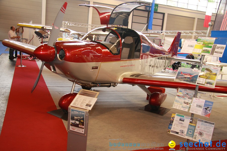 AERO 2011 - Luftfahrtmesse: Friedrichshafen am Bodensee, 16.04.2011