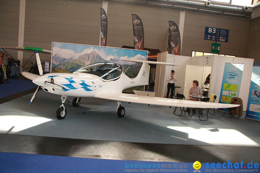 AERO 2011 - Luftfahrtmesse: Friedrichshafen am Bodensee, 16.04.2011