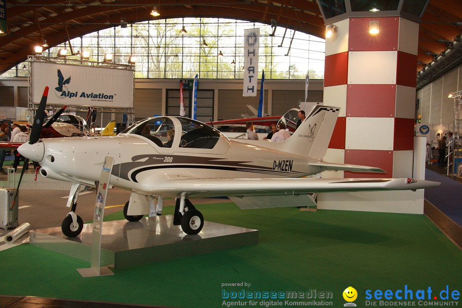 AERO 2011 - Luftfahrtmesse: Friedrichshafen am Bodensee, 16.04.2011