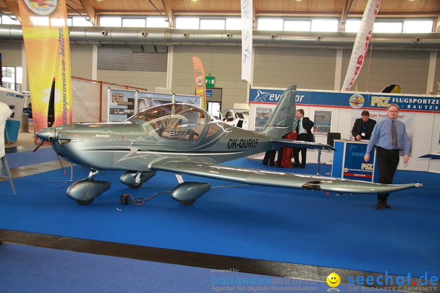 AERO 2011 - Luftfahrtmesse: Friedrichshafen am Bodensee, 16.04.2011