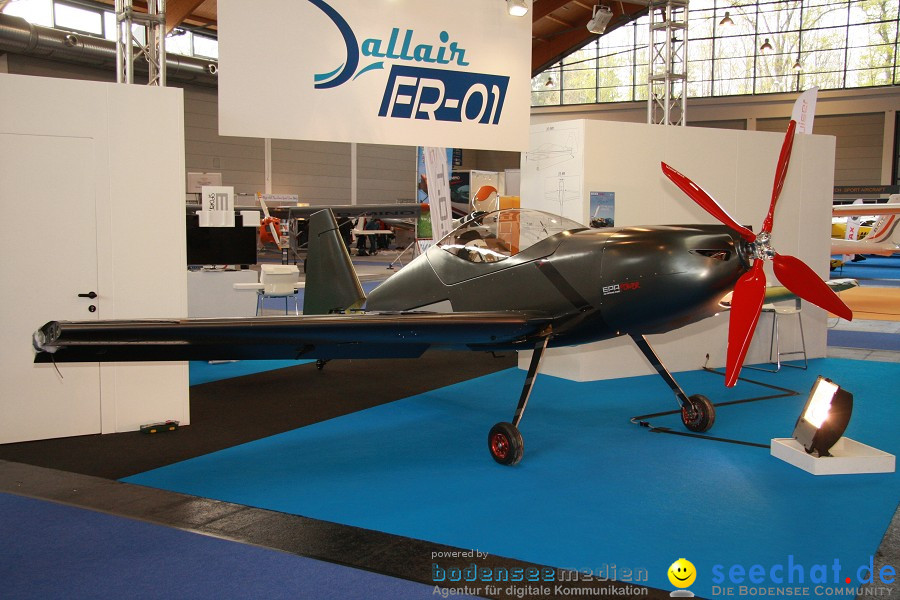 AERO 2011 - Luftfahrtmesse: Friedrichshafen am Bodensee, 16.04.2011