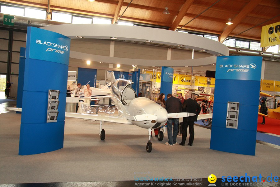 AERO 2011 - Luftfahrtmesse: Friedrichshafen am Bodensee, 16.04.2011