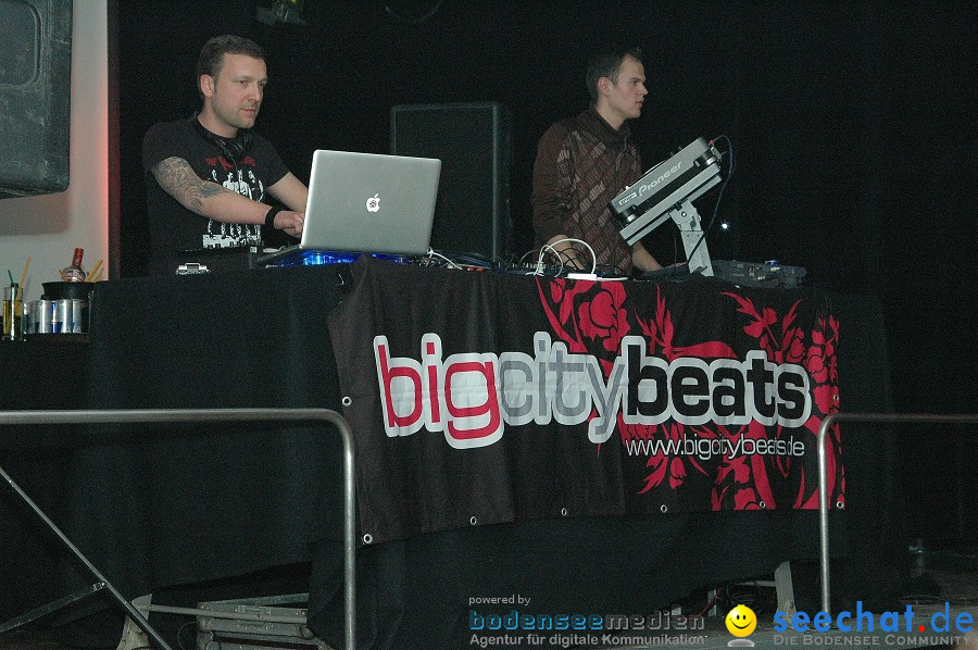 BigCityBeats - Vol. 14 Release Tour - Club Metropol: Friedrichshafen am Bod