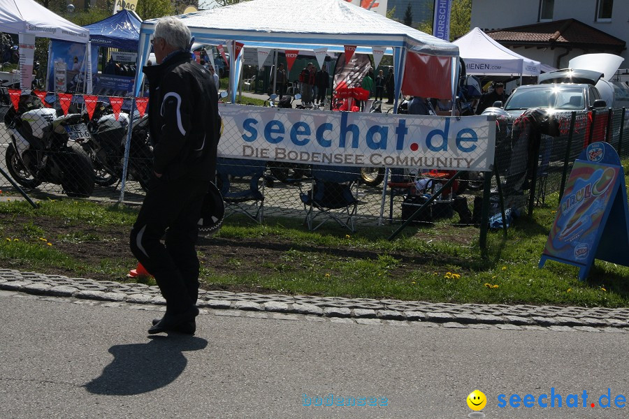 seechat.de Motorrad-Kurventraining: Start-up-Day-ADAC-Fahrsicherheitsanlage