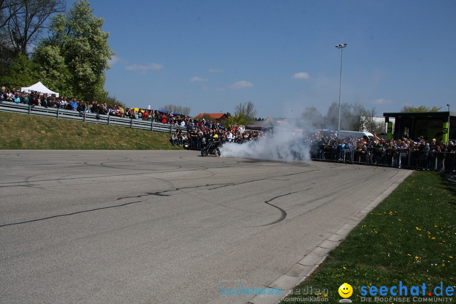 seechat.de Motorrad-Kurventraining: Start-up-Day-ADAC-Fahrsicherheitsanlage