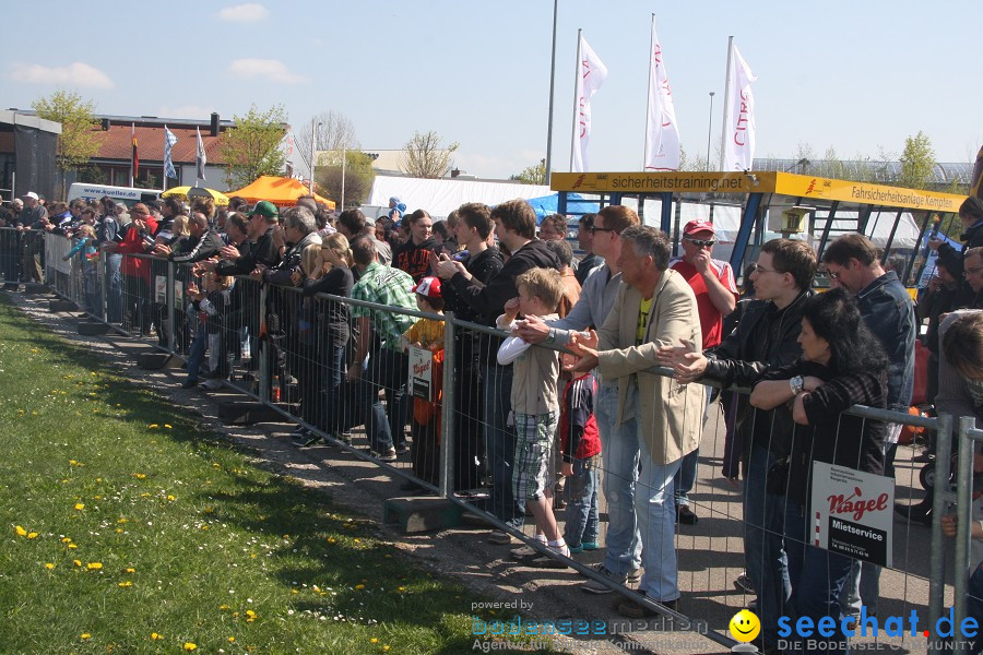 seechat.de Motorrad-Kurventraining: Start-up-Day-ADAC-Fahrsicherheitsanlage