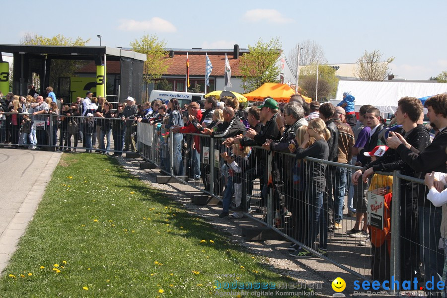 seechat.de Motorrad-Kurventraining: Start-up-Day-ADAC-Fahrsicherheitsanlage