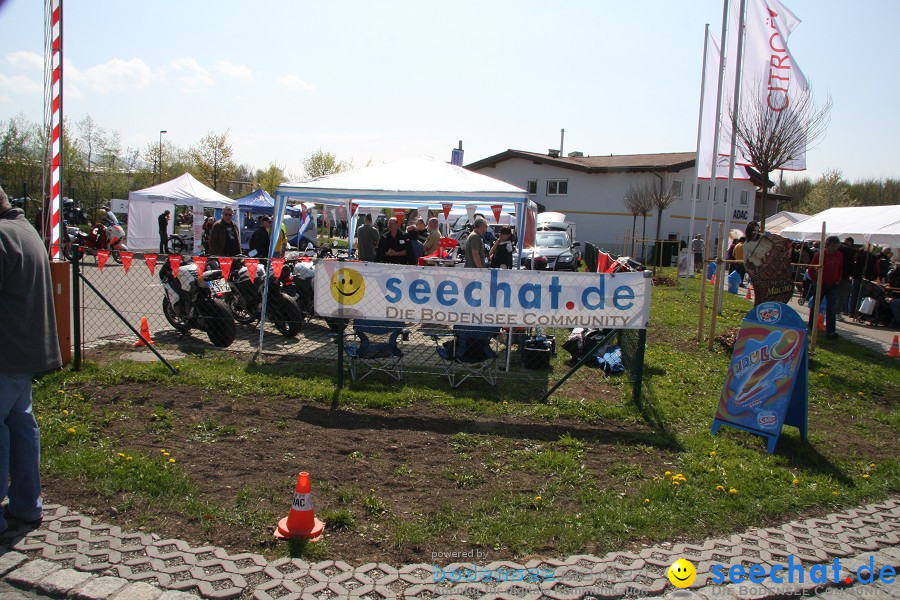 seechat.de Motorrad-Kurventraining: Start-up-Day-ADAC-Fahrsicherheitsanlage