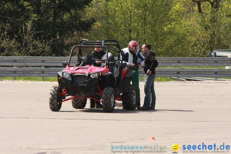 seechat.de Motorrad-Kurventraining: Start-up-Day-ADAC-Fahrsicherheitsanlage