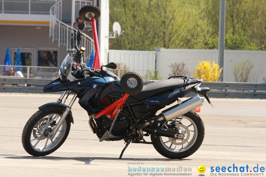 seechat.de Motorrad-Kurventraining: Start-up-Day-ADAC-Fahrsicherheitsanlage