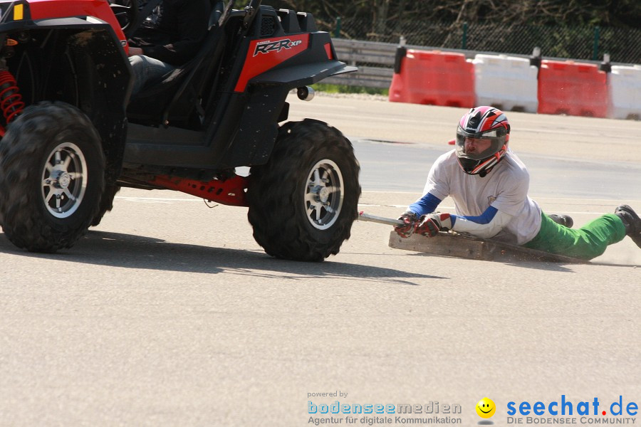 seechat.de Motorrad-Kurventraining: Start-up-Day-ADAC-Fahrsicherheitsanlage