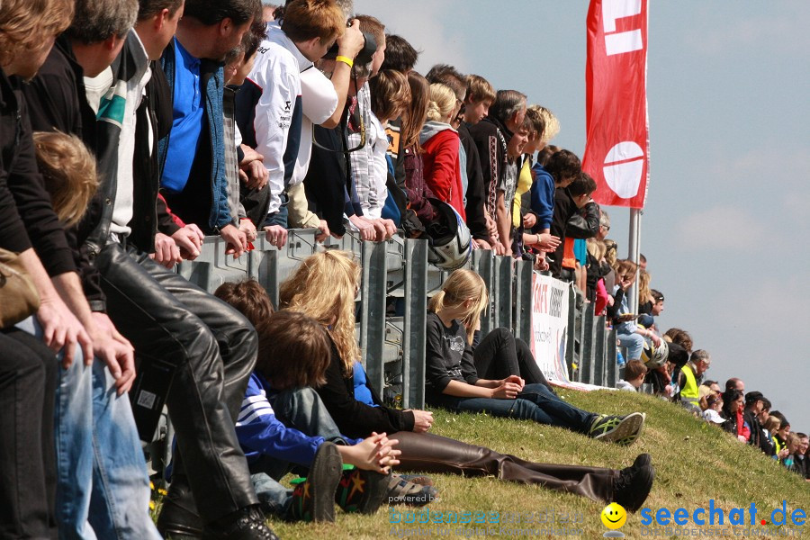 seechat.de Motorrad-Kurventraining: Start-up-Day-ADAC-Fahrsicherheitsanlage