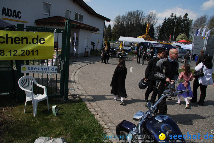 seechat.de Motorrad-Kurventraining: Start-up-Day-ADAC-Fahrsicherheitsanlage