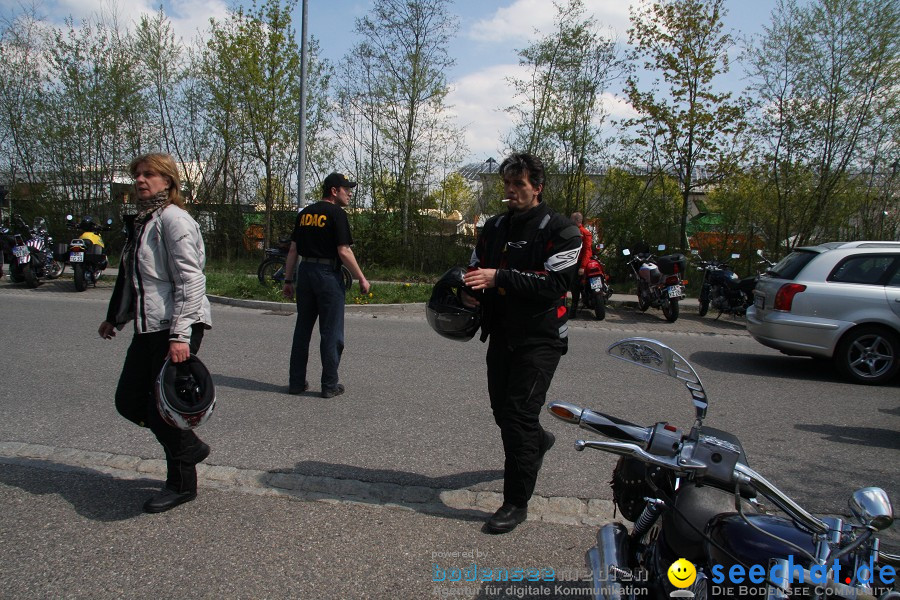 seechat.de Motorrad-Kurventraining: Start-up-Day-ADAC-Fahrsicherheitsanlage