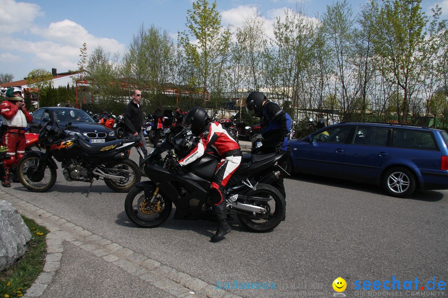 seechat.de Motorrad-Kurventraining: Start-up-Day-ADAC-Fahrsicherheitsanlage