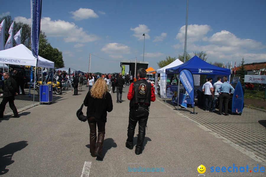 seechat.de Motorrad-Kurventraining: Start-up-Day-ADAC-Fahrsicherheitsanlage