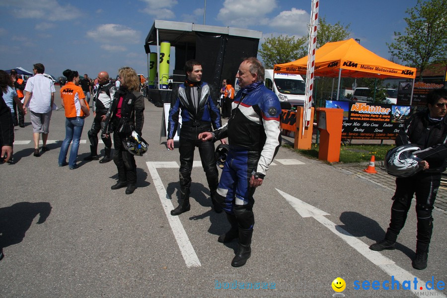 seechat.de Motorrad-Kurventraining: Start-up-Day-ADAC-Fahrsicherheitsanlage