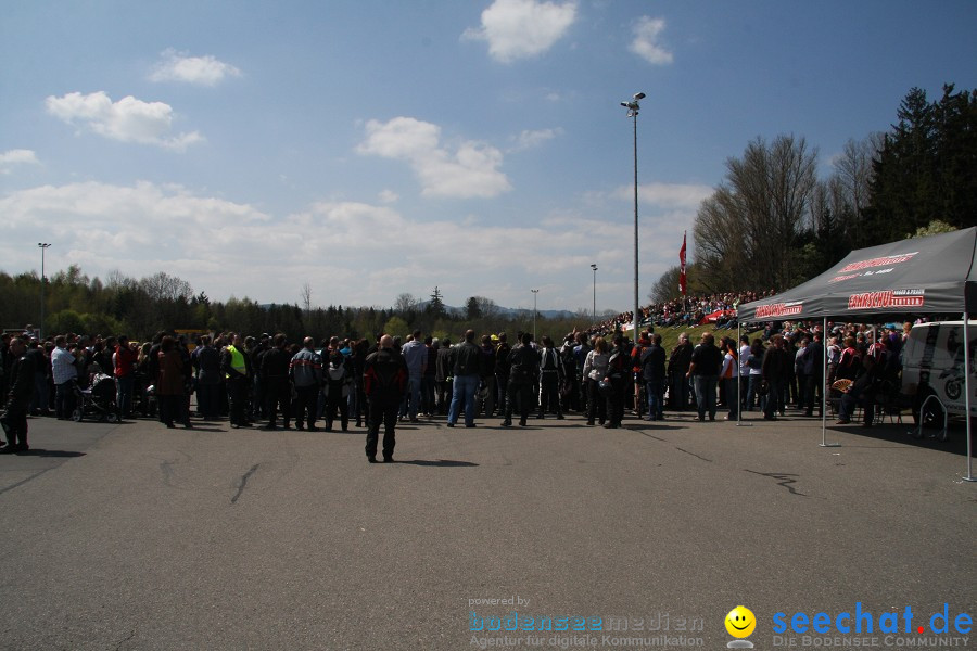 seechat.de Motorrad-Kurventraining: Start-up-Day-ADAC-Fahrsicherheitsanlage