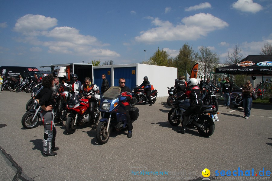 seechat.de Motorrad-Kurventraining: Start-up-Day-ADAC-Fahrsicherheitsanlage