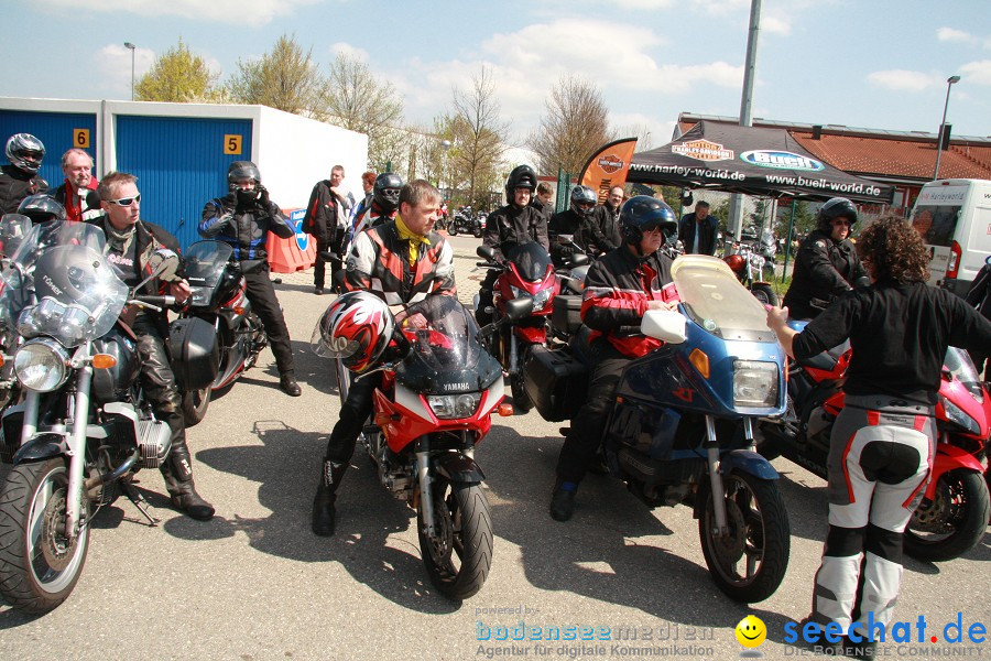 seechat.de Motorrad-Kurventraining: Start-up-Day-ADAC-Fahrsicherheitsanlage