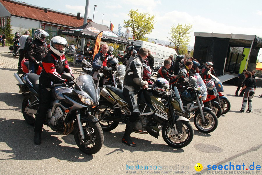 seechat.de Motorrad-Kurventraining: Start-up-Day-ADAC-Fahrsicherheitsanlage