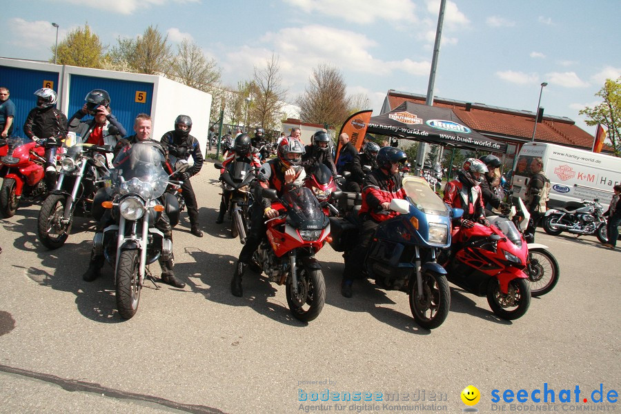 seechat.de Motorrad-Kurventraining: Start-up-Day-ADAC-Fahrsicherheitsanlage