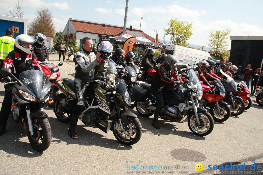 seechat.de Motorrad-Kurventraining: Start-up-Day-ADAC-Fahrsicherheitsanlage