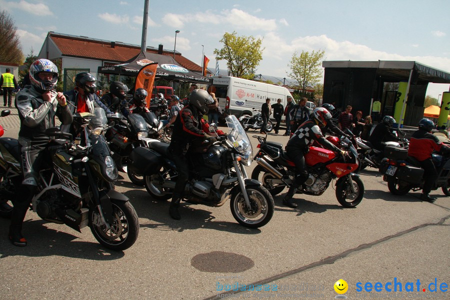 seechat.de Motorrad-Kurventraining: Start-up-Day-ADAC-Fahrsicherheitsanlage