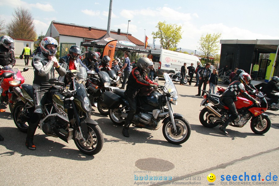 seechat.de Motorrad-Kurventraining: Start-up-Day-ADAC-Fahrsicherheitsanlage