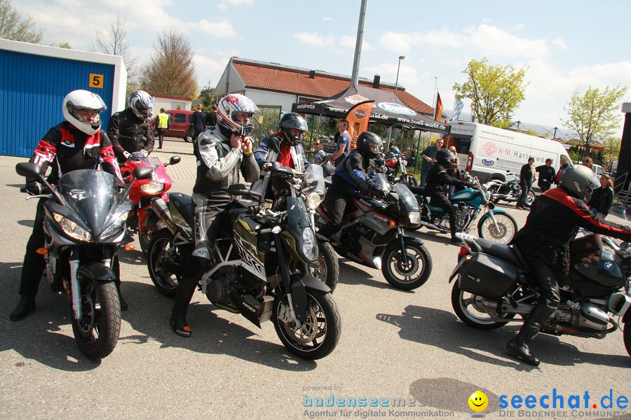 seechat.de Motorrad-Kurventraining: Start-up-Day-ADAC-Fahrsicherheitsanlage