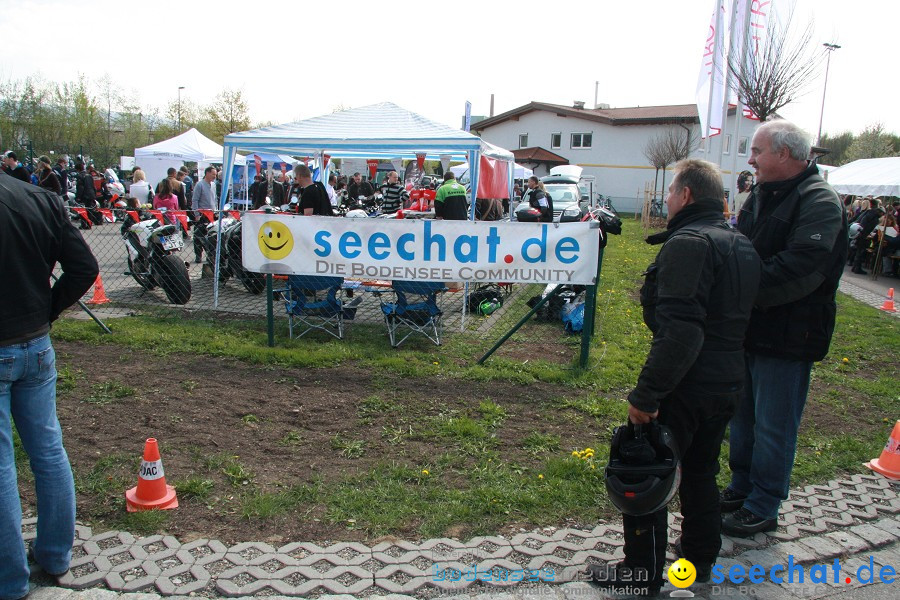 seechat.de Motorrad-Kurventraining: Start-up-Day-ADAC-Fahrsicherheitsanlage