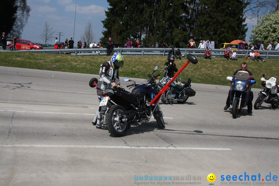 seechat.de Motorrad-Kurventraining: Start-up-Day-ADAC-Fahrsicherheitsanlage