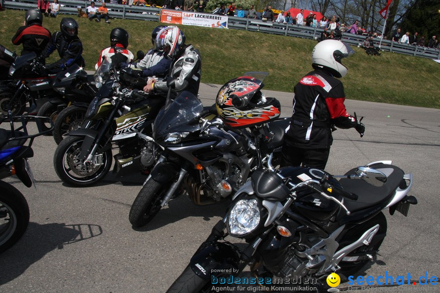 seechat.de Motorrad-Kurventraining: Start-up-Day-ADAC-Fahrsicherheitsanlage