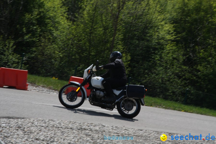 seechat.de Motorrad-Kurventraining: Start-up-Day-ADAC-Fahrsicherheitsanlage