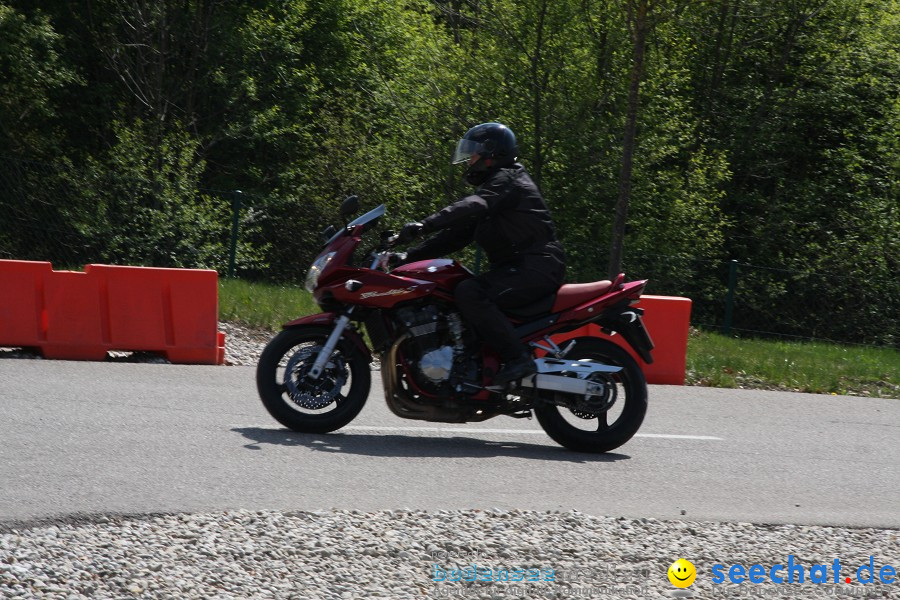 seechat.de Motorrad-Kurventraining: Start-up-Day-ADAC-Fahrsicherheitsanlage