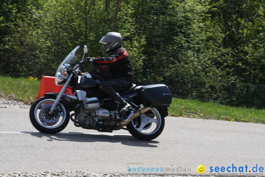 seechat.de Motorrad-Kurventraining: Start-up-Day-ADAC-Fahrsicherheitsanlage