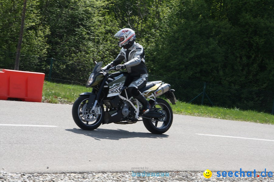 seechat.de Motorrad-Kurventraining: Start-up-Day-ADAC-Fahrsicherheitsanlage