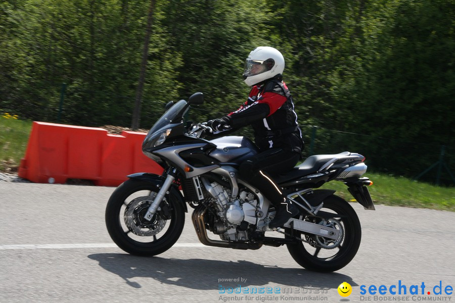 seechat.de Motorrad-Kurventraining: Start-up-Day-ADAC-Fahrsicherheitsanlage