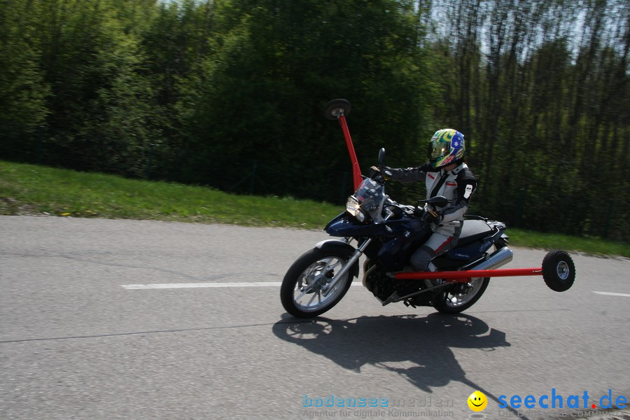 seechat.de Motorrad-Kurventraining: Start-up-Day-ADAC-Fahrsicherheitsanlage