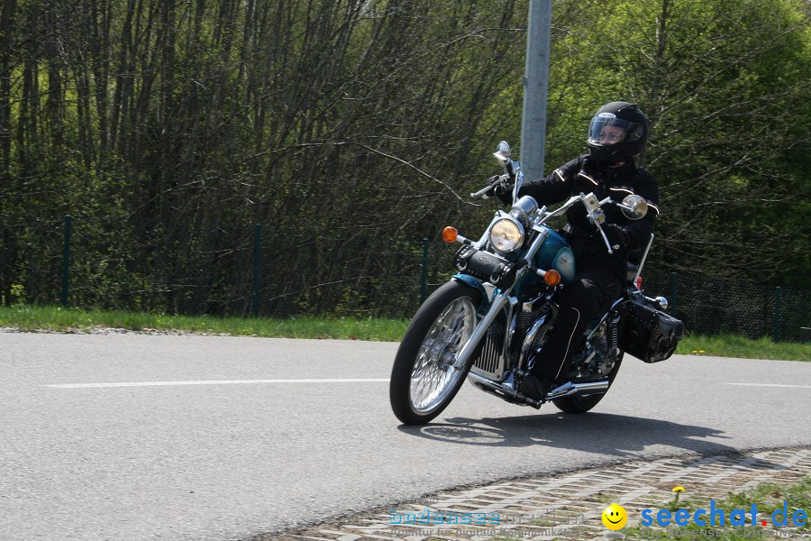 seechat.de Motorrad-Kurventraining: Start-up-Day-ADAC-Fahrsicherheitsanlage