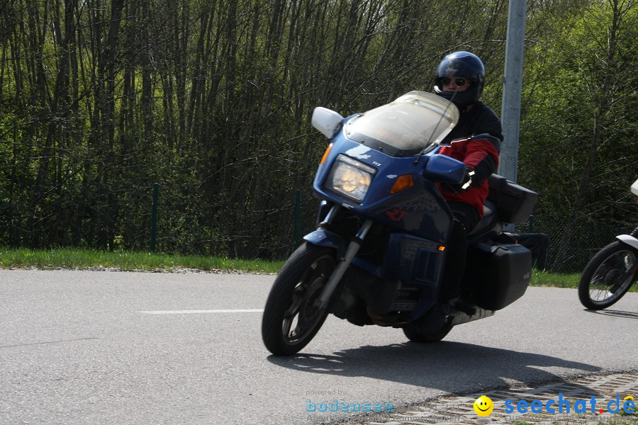 seechat.de Motorrad-Kurventraining: Start-up-Day-ADAC-Fahrsicherheitsanlage