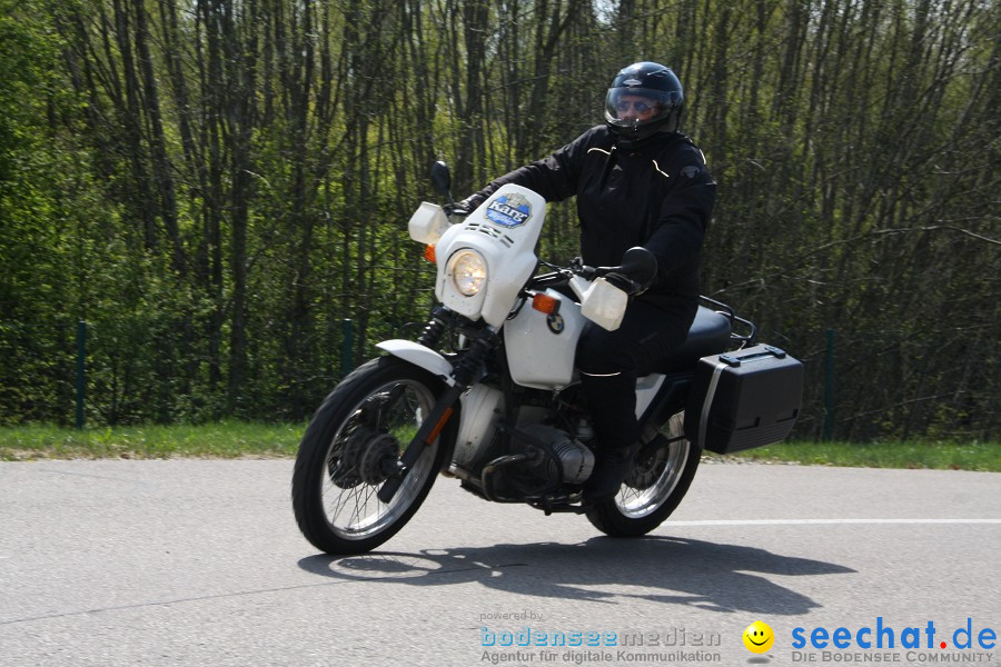 seechat.de Motorrad-Kurventraining: Start-up-Day-ADAC-Fahrsicherheitsanlage