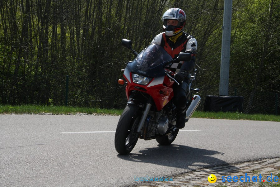 seechat.de Motorrad-Kurventraining: Start-up-Day-ADAC-Fahrsicherheitsanlage