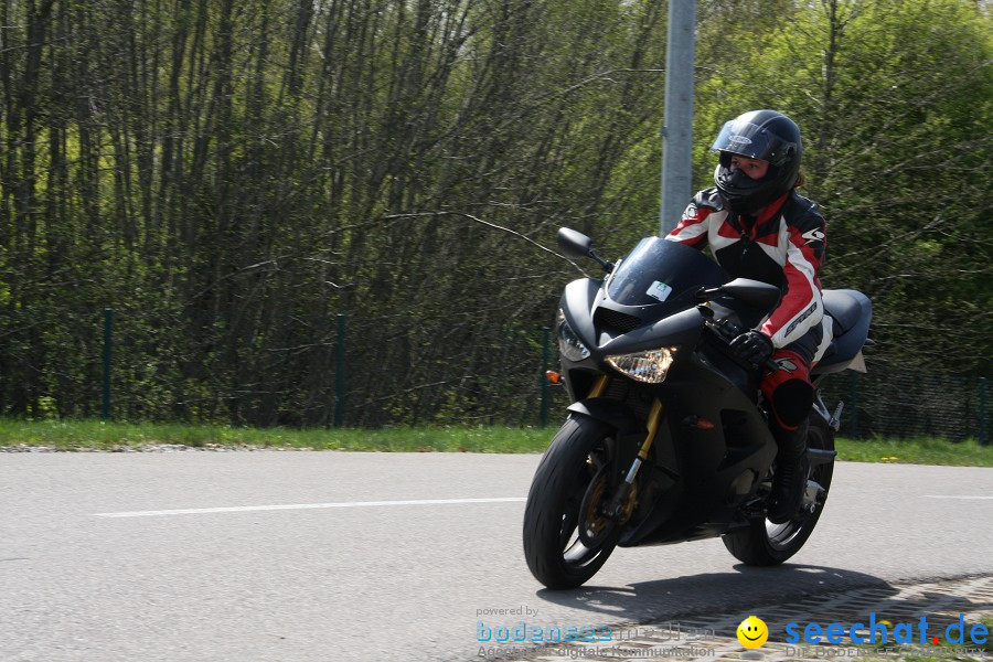 seechat.de Motorrad-Kurventraining: Start-up-Day-ADAC-Fahrsicherheitsanlage