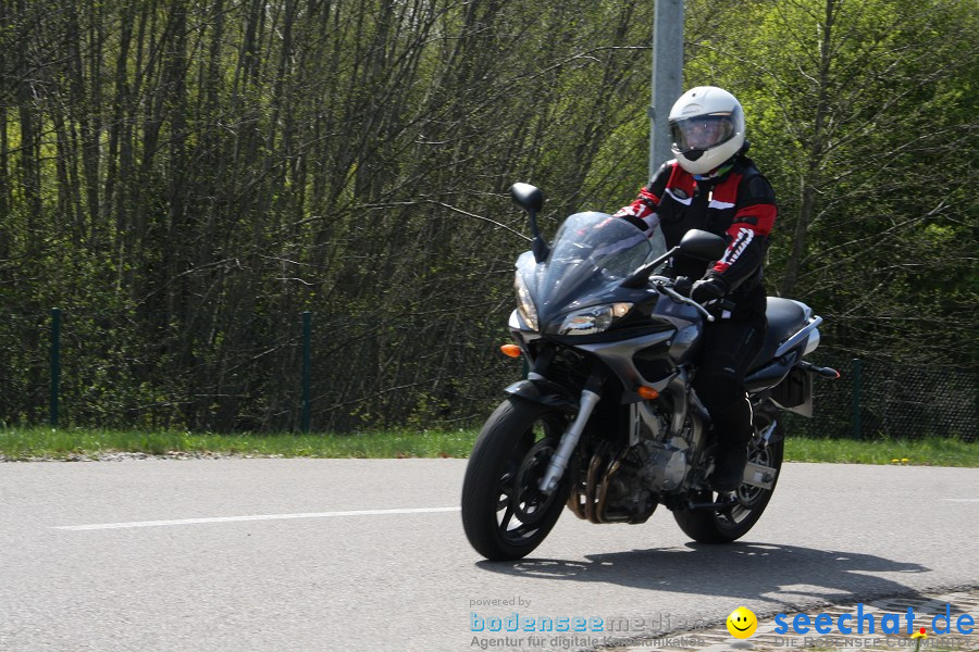 seechat.de Motorrad-Kurventraining: Start-up-Day-ADAC-Fahrsicherheitsanlage