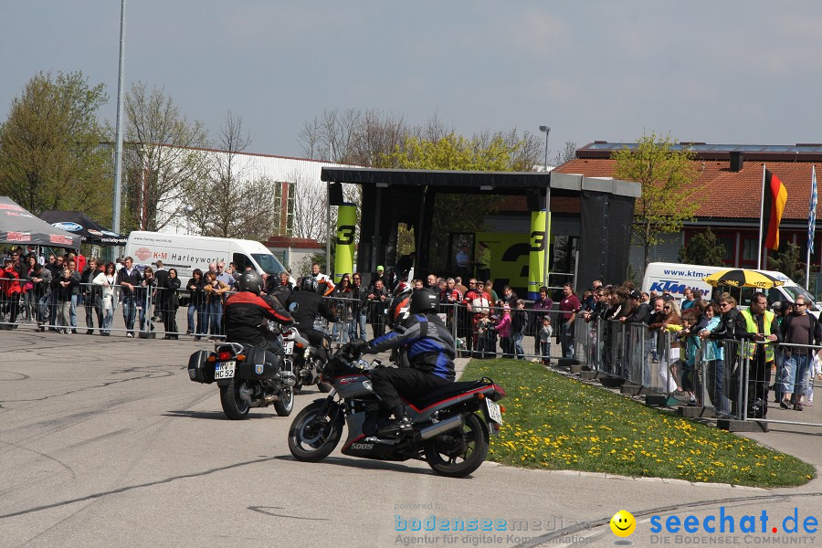 seechat.de Motorrad-Kurventraining: Start-up-Day-ADAC-Fahrsicherheitsanlage