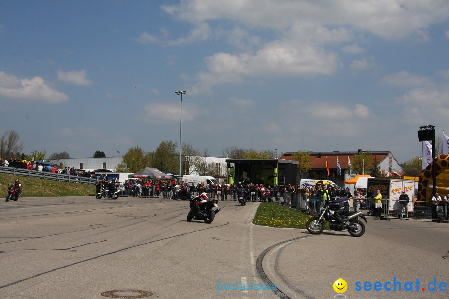 seechat.de Motorrad-Kurventraining: Start-up-Day-ADAC-Fahrsicherheitsanlage