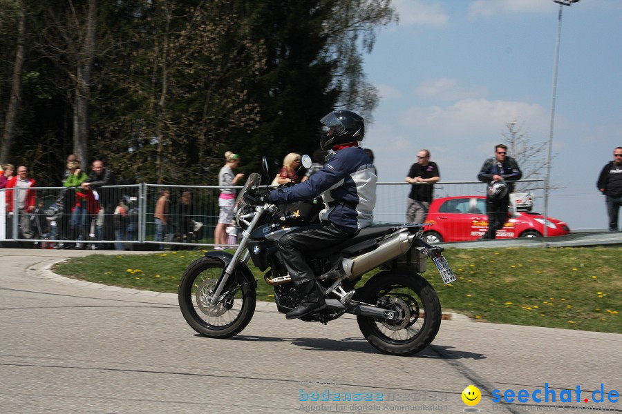 seechat.de Motorrad-Kurventraining: Start-up-Day-ADAC-Fahrsicherheitsanlage